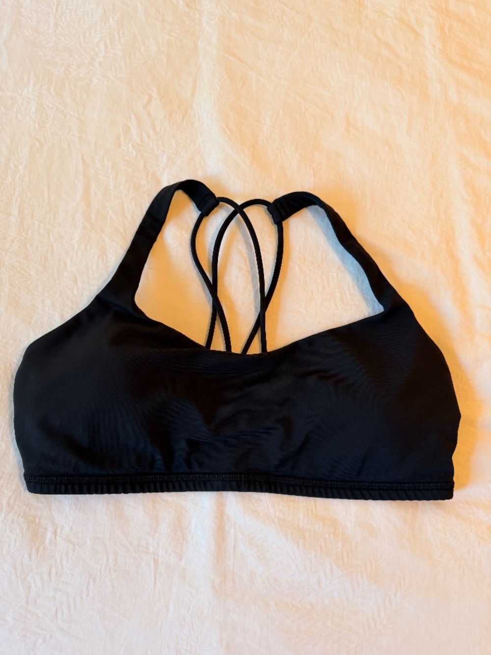 Lululemon Free To Be Bra — Black
